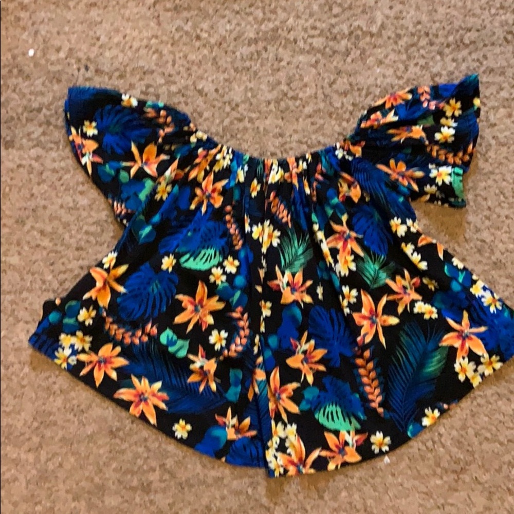 Off the shoulder shirt